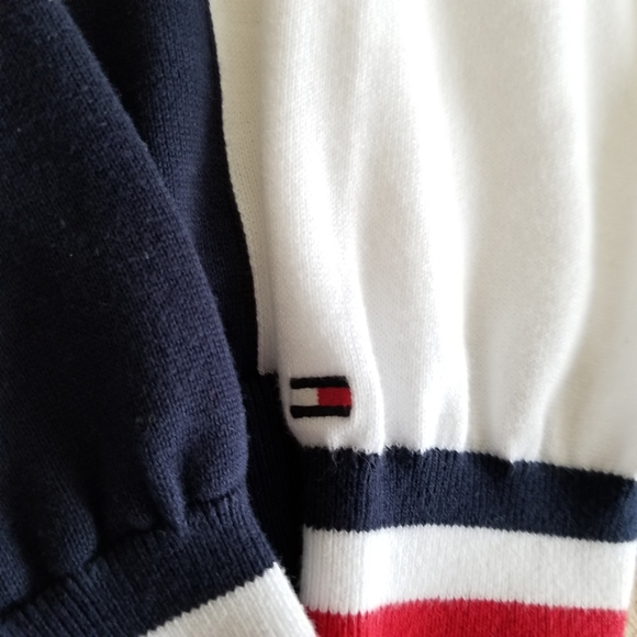 🆕️Tommy Hilfiger Color block Sweater🔹limited🔹 - Picture 4 of 4